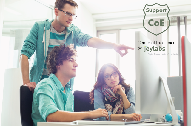 jEyLaBs Centre of Excellence Support